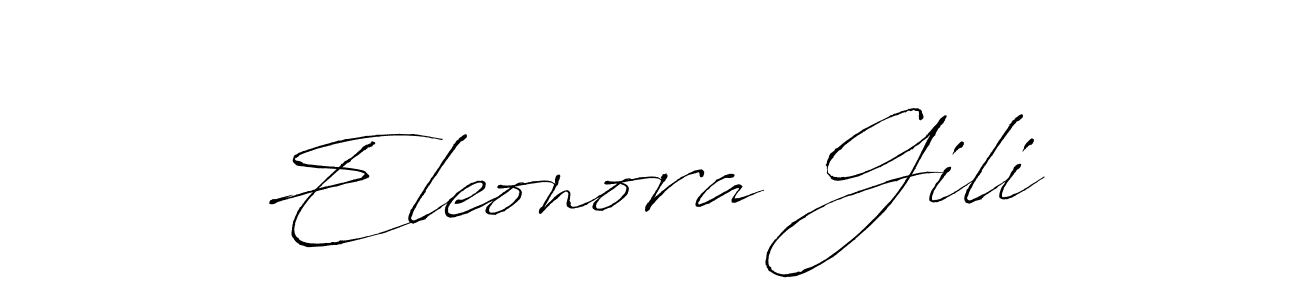 Make a short Eleonora Gili signature style. Manage your documents anywhere anytime using Antro_Vectra. Create and add eSignatures, submit forms, share and send files easily. Eleonora Gili signature style 6 images and pictures png