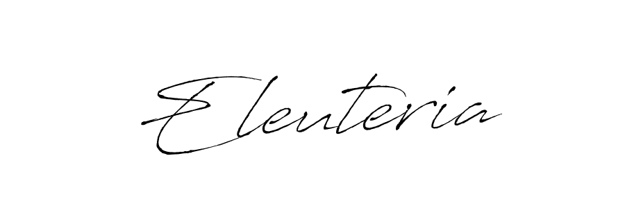 You should practise on your own different ways (Antro_Vectra) to write your name (Eleuteria) in signature. don't let someone else do it for you. Eleuteria signature style 6 images and pictures png
