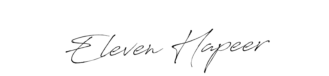 Make a short Eleven Hapeer signature style. Manage your documents anywhere anytime using Antro_Vectra. Create and add eSignatures, submit forms, share and send files easily. Eleven Hapeer signature style 6 images and pictures png