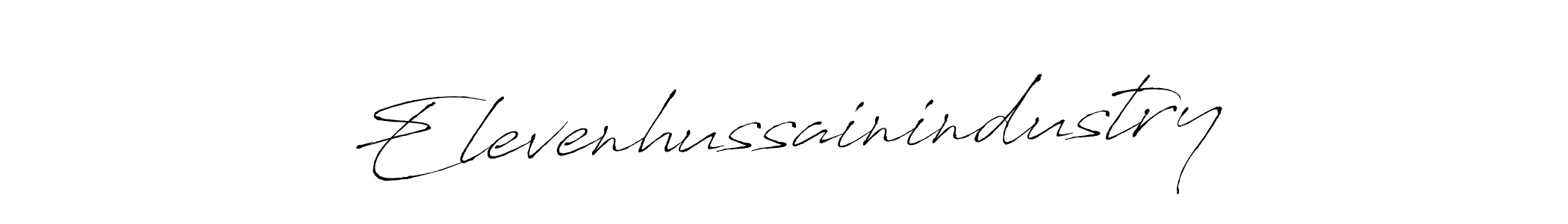 You should practise on your own different ways (Antro_Vectra) to write your name (Elevenhussainindustry) in signature. don't let someone else do it for you. Elevenhussainindustry signature style 6 images and pictures png
