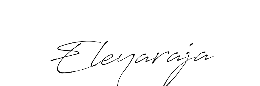 Create a beautiful signature design for name Eleyaraja. With this signature (Antro_Vectra) fonts, you can make a handwritten signature for free. Eleyaraja signature style 6 images and pictures png