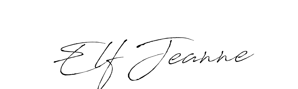 You should practise on your own different ways (Antro_Vectra) to write your name (Elf Jeanne) in signature. don't let someone else do it for you. Elf Jeanne signature style 6 images and pictures png