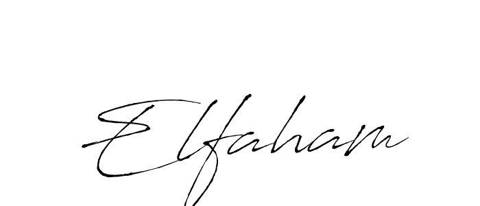 Make a beautiful signature design for name Elfaham. Use this online signature maker to create a handwritten signature for free. Elfaham signature style 6 images and pictures png