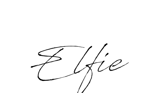 The best way (Antro_Vectra) to make a short signature is to pick only two or three words in your name. The name Elfie include a total of six letters. For converting this name. Elfie signature style 6 images and pictures png