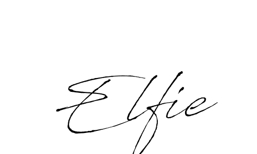 You can use this online signature creator to create a handwritten signature for the name Elfie. This is the best online autograph maker. Elfie signature style 6 images and pictures png