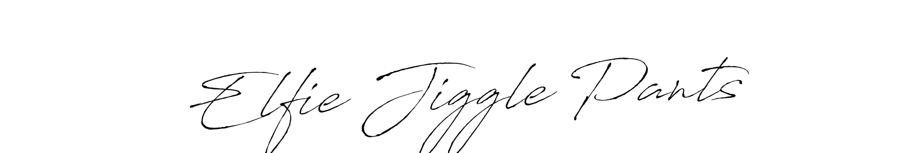 It looks lik you need a new signature style for name Elfie Jiggle Pants. Design unique handwritten (Antro_Vectra) signature with our free signature maker in just a few clicks. Elfie Jiggle Pants signature style 6 images and pictures png