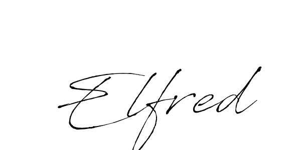 if you are searching for the best signature style for your name Elfred. so please give up your signature search. here we have designed multiple signature styles  using Antro_Vectra. Elfred signature style 6 images and pictures png
