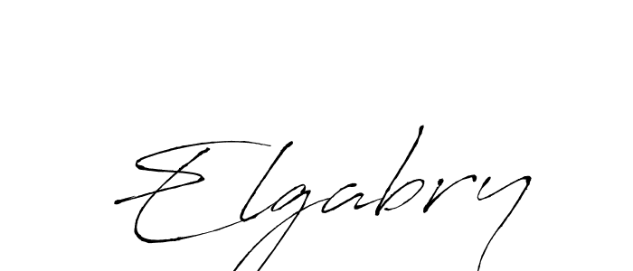 It looks lik you need a new signature style for name Elgabry. Design unique handwritten (Antro_Vectra) signature with our free signature maker in just a few clicks. Elgabry signature style 6 images and pictures png