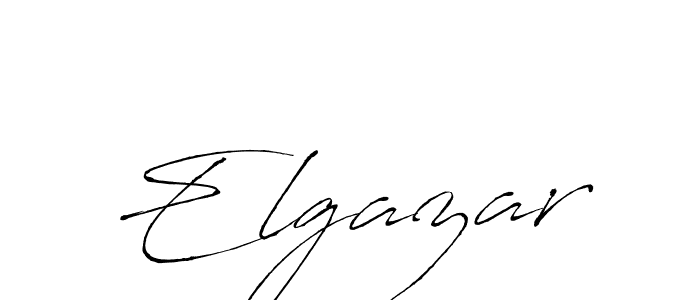 How to make Elgazar signature? Antro_Vectra is a professional autograph style. Create handwritten signature for Elgazar name. Elgazar signature style 6 images and pictures png