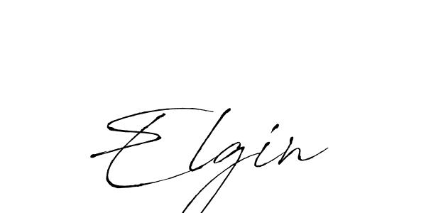 Create a beautiful signature design for name Elgin . With this signature (Antro_Vectra) fonts, you can make a handwritten signature for free. Elgin  signature style 6 images and pictures png