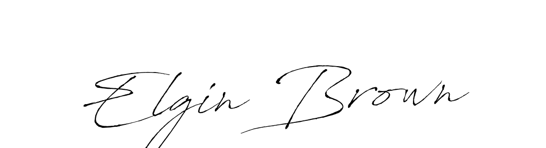 It looks lik you need a new signature style for name Elgin Brown. Design unique handwritten (Antro_Vectra) signature with our free signature maker in just a few clicks. Elgin Brown signature style 6 images and pictures png