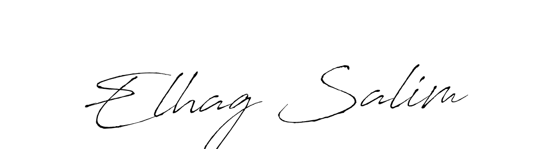 It looks lik you need a new signature style for name Elhag Salim. Design unique handwritten (Antro_Vectra) signature with our free signature maker in just a few clicks. Elhag Salim signature style 6 images and pictures png