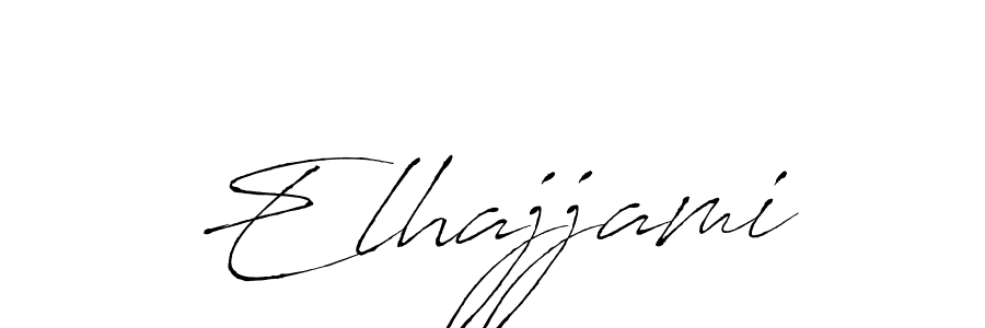 Antro_Vectra is a professional signature style that is perfect for those who want to add a touch of class to their signature. It is also a great choice for those who want to make their signature more unique. Get Elhajjami name to fancy signature for free. Elhajjami signature style 6 images and pictures png