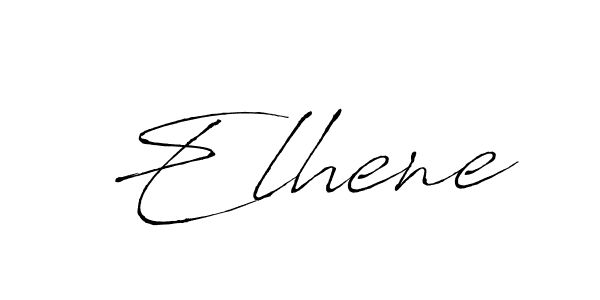 Once you've used our free online signature maker to create your best signature Antro_Vectra style, it's time to enjoy all of the benefits that Elhene name signing documents. Elhene signature style 6 images and pictures png