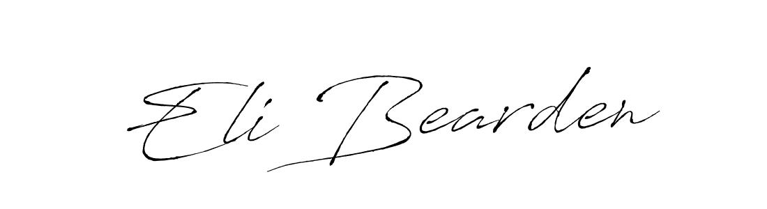The best way (Antro_Vectra) to make a short signature is to pick only two or three words in your name. The name Eli Bearden include a total of six letters. For converting this name. Eli Bearden signature style 6 images and pictures png