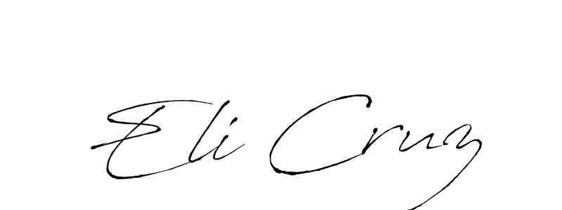 You can use this online signature creator to create a handwritten signature for the name Eli Cruz. This is the best online autograph maker. Eli Cruz signature style 6 images and pictures png