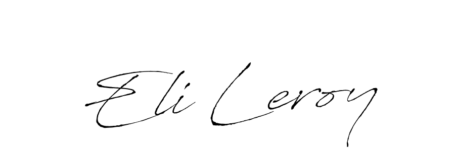 How to make Eli Leroy signature? Antro_Vectra is a professional autograph style. Create handwritten signature for Eli Leroy name. Eli Leroy signature style 6 images and pictures png