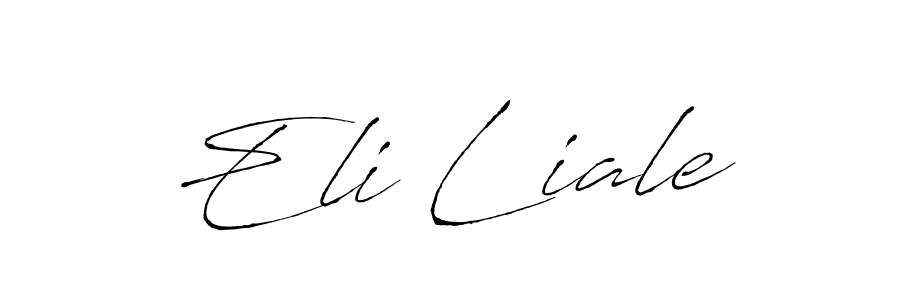 The best way (Antro_Vectra) to make a short signature is to pick only two or three words in your name. The name Eli Liale include a total of six letters. For converting this name. Eli Liale signature style 6 images and pictures png