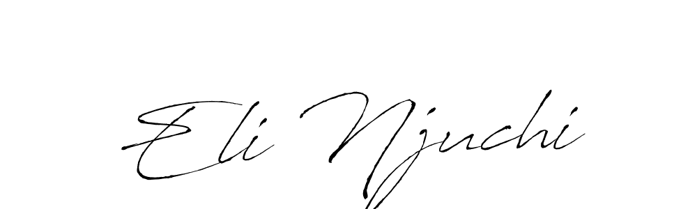 Here are the top 10 professional signature styles for the name Eli Njuchi. These are the best autograph styles you can use for your name. Eli Njuchi signature style 6 images and pictures png