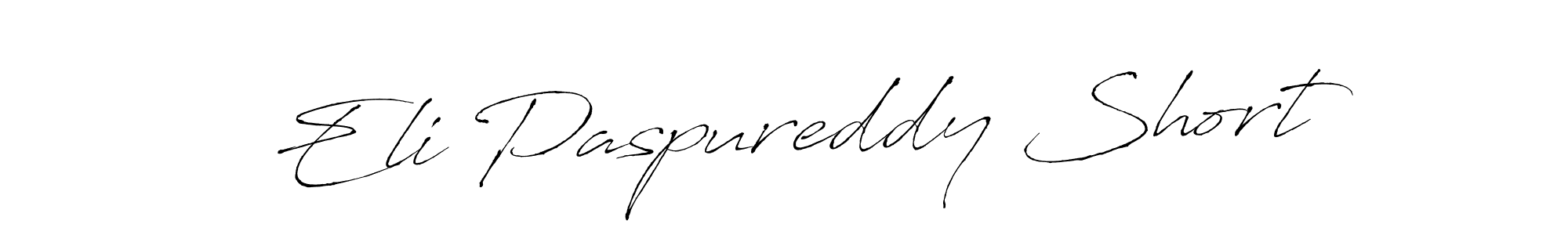 if you are searching for the best signature style for your name Eli Paspureddy Short. so please give up your signature search. here we have designed multiple signature styles  using Antro_Vectra. Eli Paspureddy Short signature style 6 images and pictures png