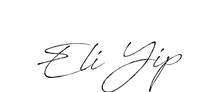 This is the best signature style for the Eli Yip name. Also you like these signature font (Antro_Vectra). Mix name signature. Eli Yip signature style 6 images and pictures png