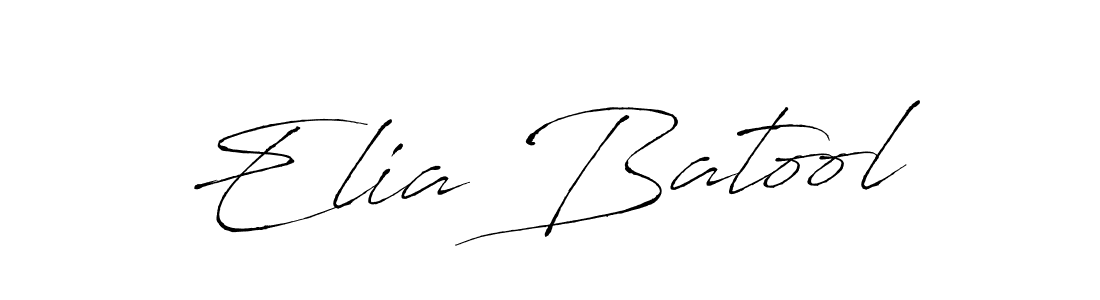 Antro_Vectra is a professional signature style that is perfect for those who want to add a touch of class to their signature. It is also a great choice for those who want to make their signature more unique. Get Elia Batool name to fancy signature for free. Elia Batool signature style 6 images and pictures png