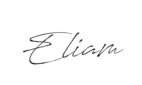 Make a beautiful signature design for name Eliam. Use this online signature maker to create a handwritten signature for free. Eliam signature style 6 images and pictures png