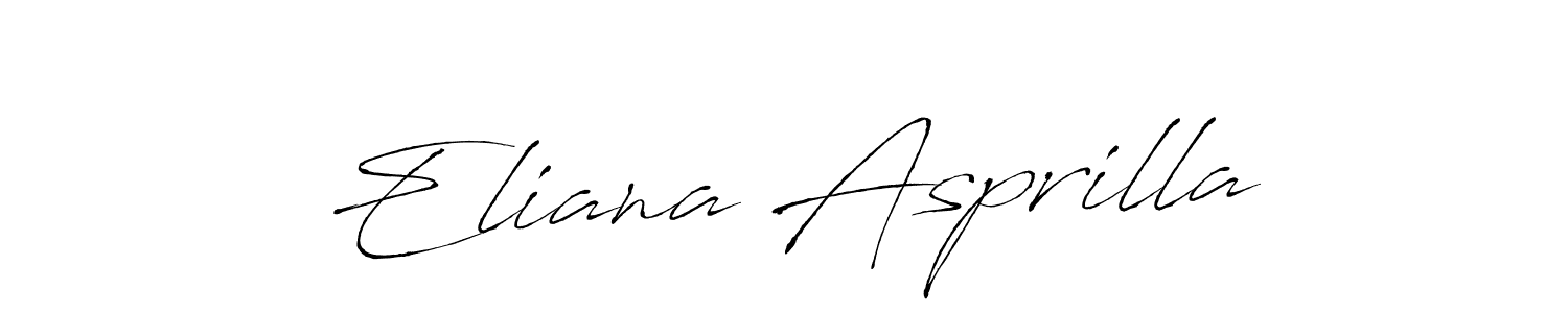 It looks lik you need a new signature style for name Eliana Asprilla. Design unique handwritten (Antro_Vectra) signature with our free signature maker in just a few clicks. Eliana Asprilla signature style 6 images and pictures png