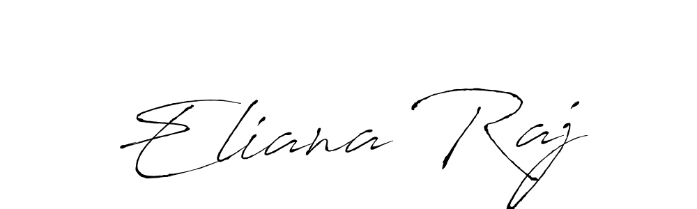 Also we have Eliana Raj name is the best signature style. Create professional handwritten signature collection using Antro_Vectra autograph style. Eliana Raj signature style 6 images and pictures png