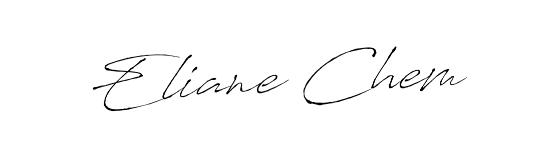 Once you've used our free online signature maker to create your best signature Antro_Vectra style, it's time to enjoy all of the benefits that Eliane Chem name signing documents. Eliane Chem signature style 6 images and pictures png