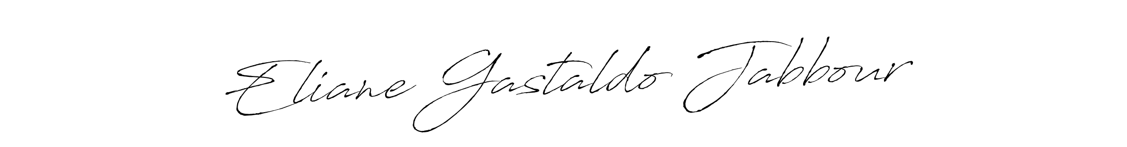 How to Draw Eliane Gastaldo Jabbour signature style? Antro_Vectra is a latest design signature styles for name Eliane Gastaldo Jabbour. Eliane Gastaldo Jabbour signature style 6 images and pictures png