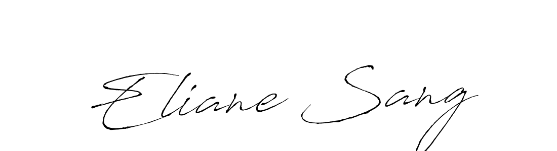 Best and Professional Signature Style for Eliane Sang. Antro_Vectra Best Signature Style Collection. Eliane Sang signature style 6 images and pictures png