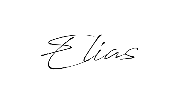 The best way (Antro_Vectra) to make a short signature is to pick only two or three words in your name. The name Elias  include a total of six letters. For converting this name. Elias  signature style 6 images and pictures png