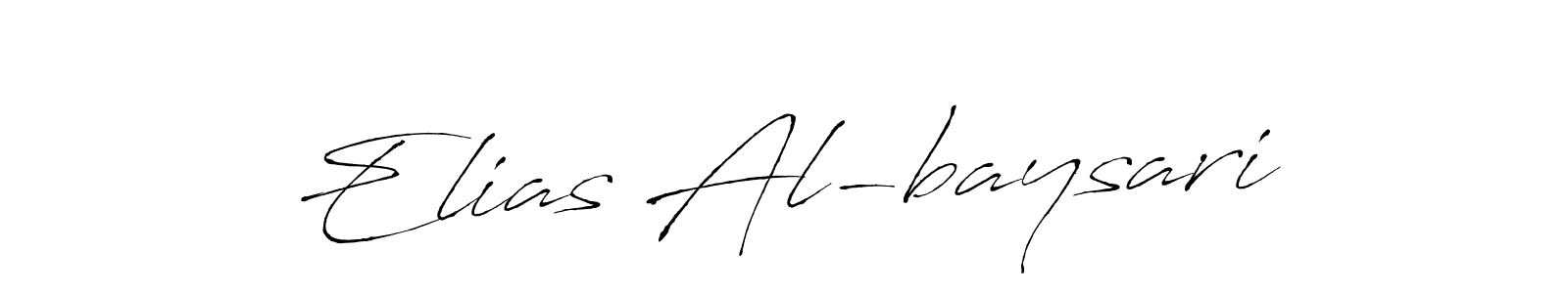 You should practise on your own different ways (Antro_Vectra) to write your name (Elias Al-baysari) in signature. don't let someone else do it for you. Elias Al-baysari signature style 6 images and pictures png