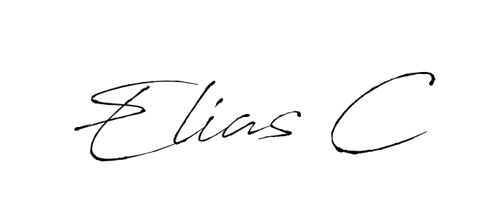 The best way (Antro_Vectra) to make a short signature is to pick only two or three words in your name. The name Elias C include a total of six letters. For converting this name. Elias C signature style 6 images and pictures png