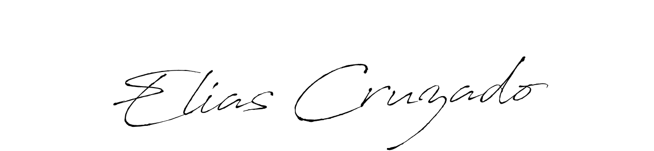 Use a signature maker to create a handwritten signature online. With this signature software, you can design (Antro_Vectra) your own signature for name Elias Cruzado. Elias Cruzado signature style 6 images and pictures png