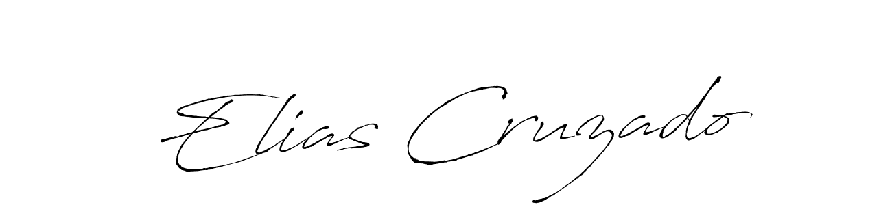 Use a signature maker to create a handwritten signature online. With this signature software, you can design (Antro_Vectra) your own signature for name Elias Cruzado. Elias Cruzado signature style 6 images and pictures png