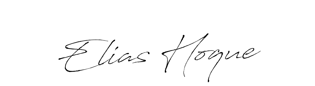 How to make Elias Hoque signature? Antro_Vectra is a professional autograph style. Create handwritten signature for Elias Hoque name. Elias Hoque signature style 6 images and pictures png