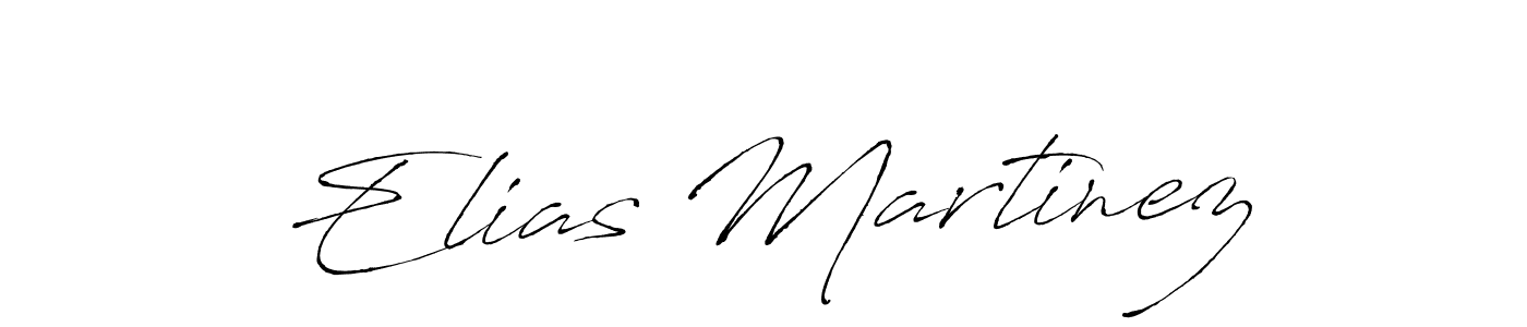 How to make Elias Martinez name signature. Use Antro_Vectra style for creating short signs online. This is the latest handwritten sign. Elias Martinez signature style 6 images and pictures png