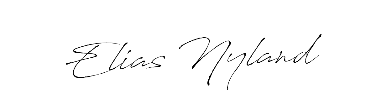Once you've used our free online signature maker to create your best signature Antro_Vectra style, it's time to enjoy all of the benefits that Elias Nyland name signing documents. Elias Nyland signature style 6 images and pictures png