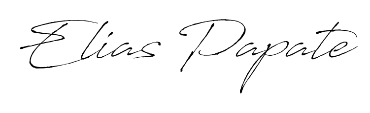 It looks like you need a new signature style for name Elias Papate. Design unique handwritten (Antro_Vectra) signature with our free signature maker in just a few clicks. Elias Papate signature style 6 images and pictures png