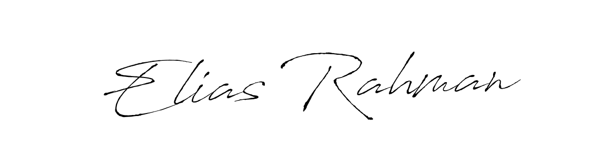 if you are searching for the best signature style for your name Elias Rahman. so please give up your signature search. here we have designed multiple signature styles  using Antro_Vectra. Elias Rahman signature style 6 images and pictures png