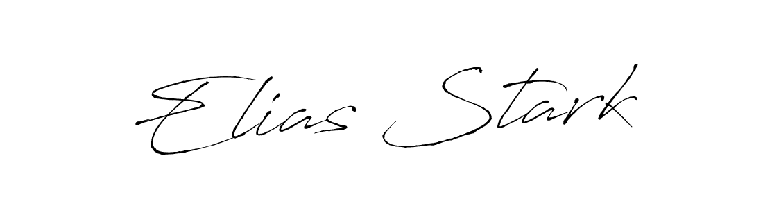 Create a beautiful signature design for name Elias Stark. With this signature (Antro_Vectra) fonts, you can make a handwritten signature for free. Elias Stark signature style 6 images and pictures png