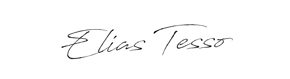 Also You can easily find your signature by using the search form. We will create Elias Tesso name handwritten signature images for you free of cost using Antro_Vectra sign style. Elias Tesso signature style 6 images and pictures png