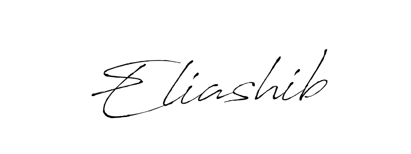 Create a beautiful signature design for name Eliashib. With this signature (Antro_Vectra) fonts, you can make a handwritten signature for free. Eliashib signature style 6 images and pictures png