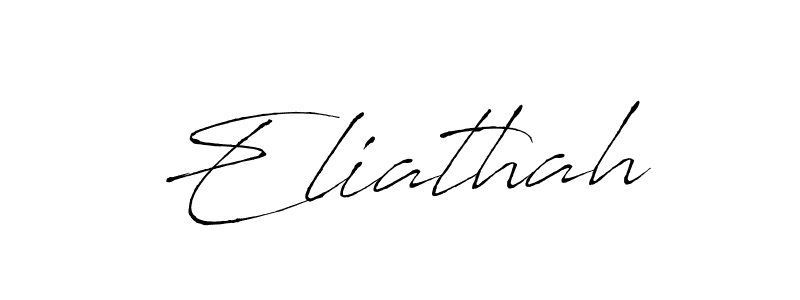 Eliathah stylish signature style. Best Handwritten Sign (Antro_Vectra) for my name. Handwritten Signature Collection Ideas for my name Eliathah. Eliathah signature style 6 images and pictures png