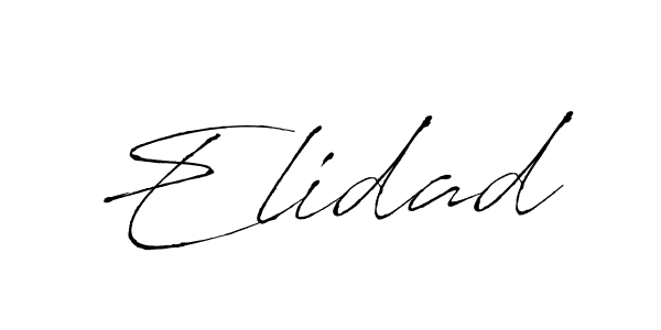 Also You can easily find your signature by using the search form. We will create Elidad name handwritten signature images for you free of cost using Antro_Vectra sign style. Elidad signature style 6 images and pictures png