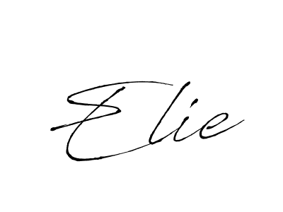 How to Draw Elie signature style? Antro_Vectra is a latest design signature styles for name Elie. Elie signature style 6 images and pictures png