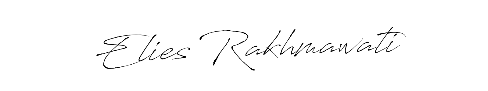 Best and Professional Signature Style for Elies Rakhmawati. Antro_Vectra Best Signature Style Collection. Elies Rakhmawati signature style 6 images and pictures png