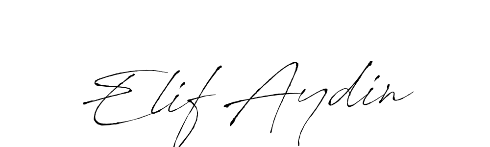 if you are searching for the best signature style for your name Elif Aydin. so please give up your signature search. here we have designed multiple signature styles  using Antro_Vectra. Elif Aydin signature style 6 images and pictures png